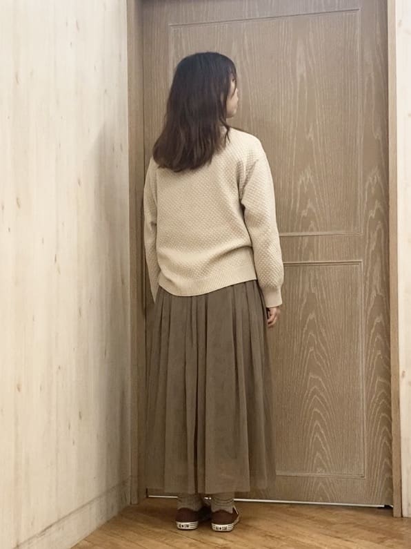 makuchanさんの「SHOO･LA･RUE｜◆【セレモニーからデイリーまで】女性らしさあふれる チュールスカート」を使ったコーディネート