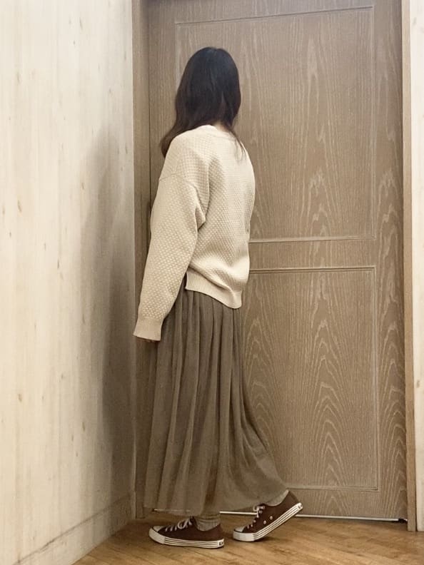 makuchanさんの「SHOO･LA･RUE｜◆【セレモニーからデイリーまで】女性らしさあふれる チュールスカート」を使ったコーディネート