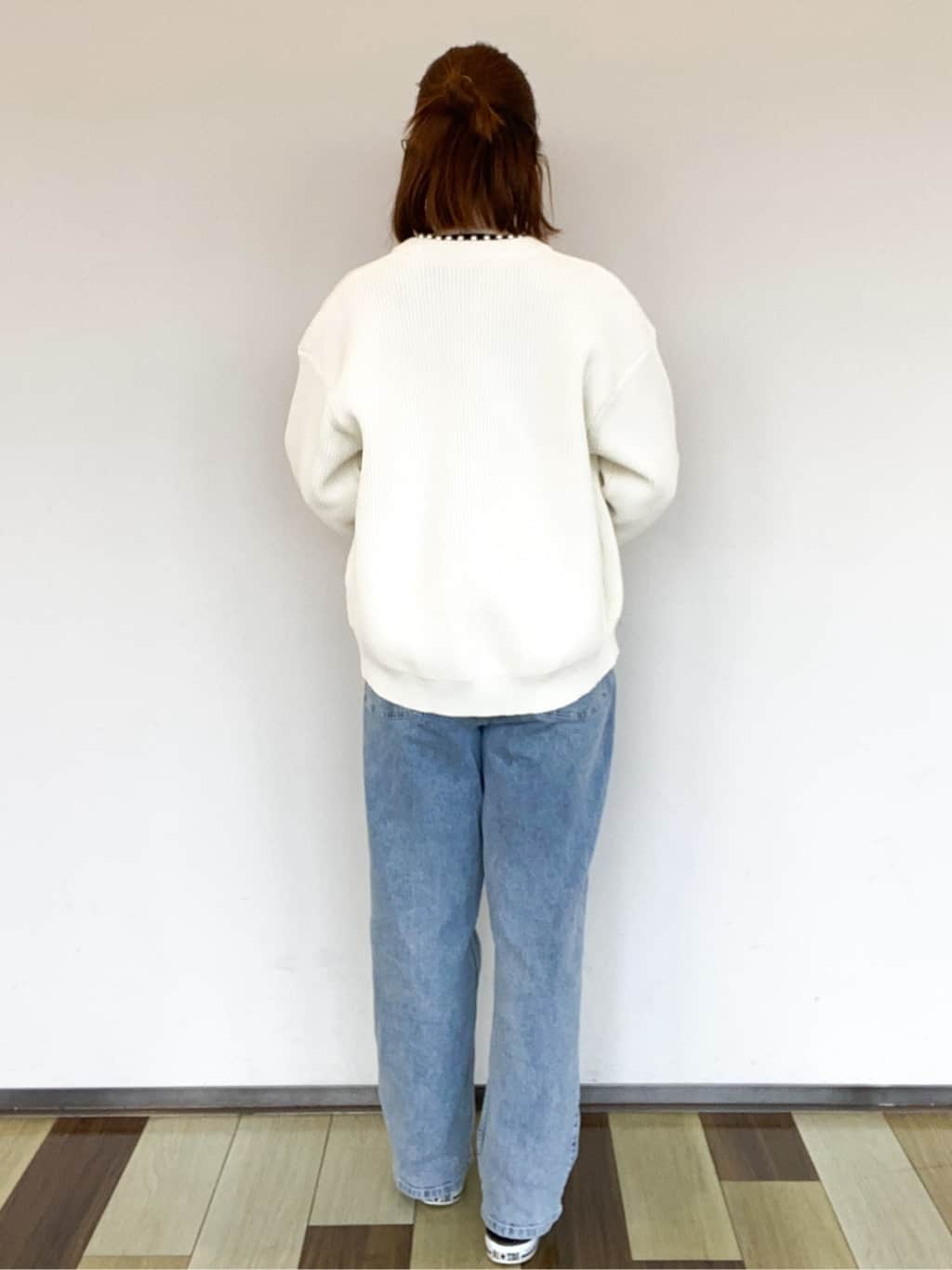 sayaさんの「OPAQUE.CLIP｜CONVERSE キャンバス オールスター HI」を使ったコーディネート