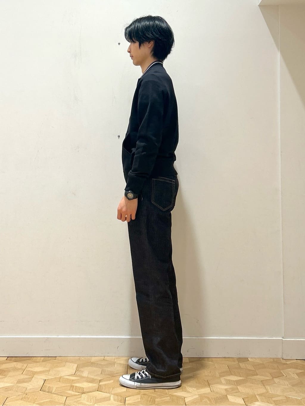 KAZUKIさんの「Dessin｜◆【ユニセックス・日本製】セルビッジデニム」を使ったコーディネート