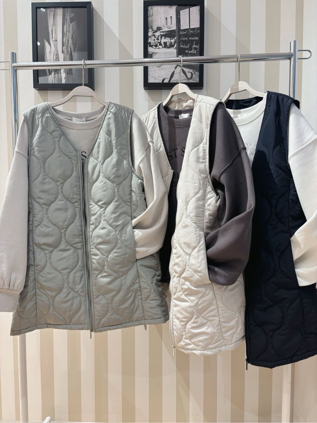ayan oh!さんの「SHOO･LA･RUE｜◆【撥水/防花粉/S-LL】ライナー付き ミリタリーフーデッドコート」を使ったコーディネート