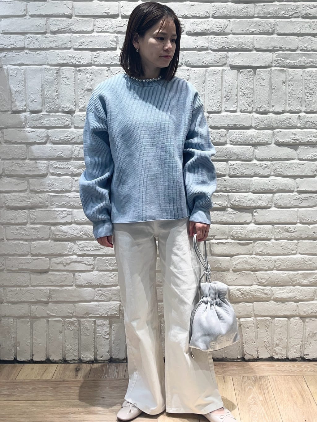 がんさんの「index｜【定番/6color】名品フラットバレエシューズ」を使ったコーディネート