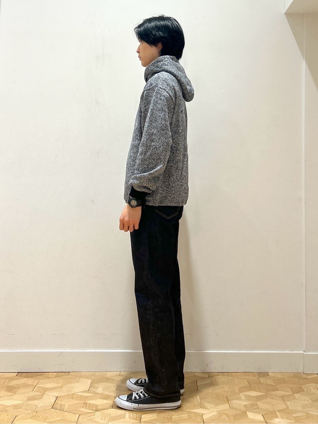 KAZUKIさんの「Dessin｜◆【ユニセックス・日本製】セルビッジデニム」を使ったコーディネート