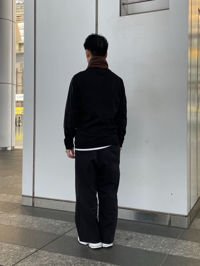 加藤裕樹さんの「TAKEO KIKUCHI｜【3WAY】ジャカード グレンチェック ダウンライナー ブルゾン」を使ったコーディネート