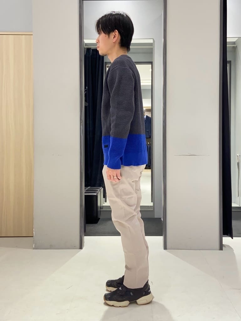 わいずみさんの「TAKEO KIKUCHI｜【DOWN FABRIC】ダウンファブリック スタンドカラーブルゾン」を使ったコーディネート