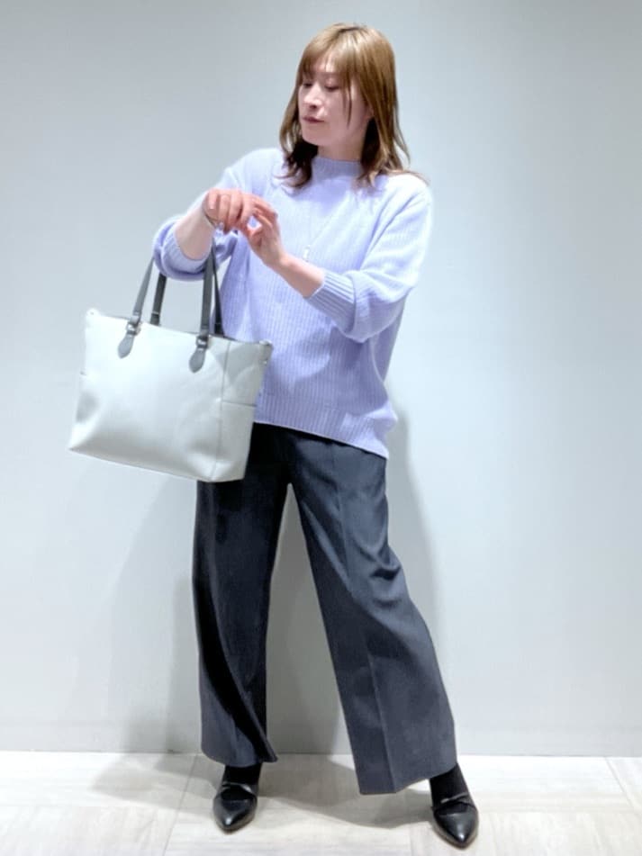 関根さんの「Reflect｜」を使ったコーディネート