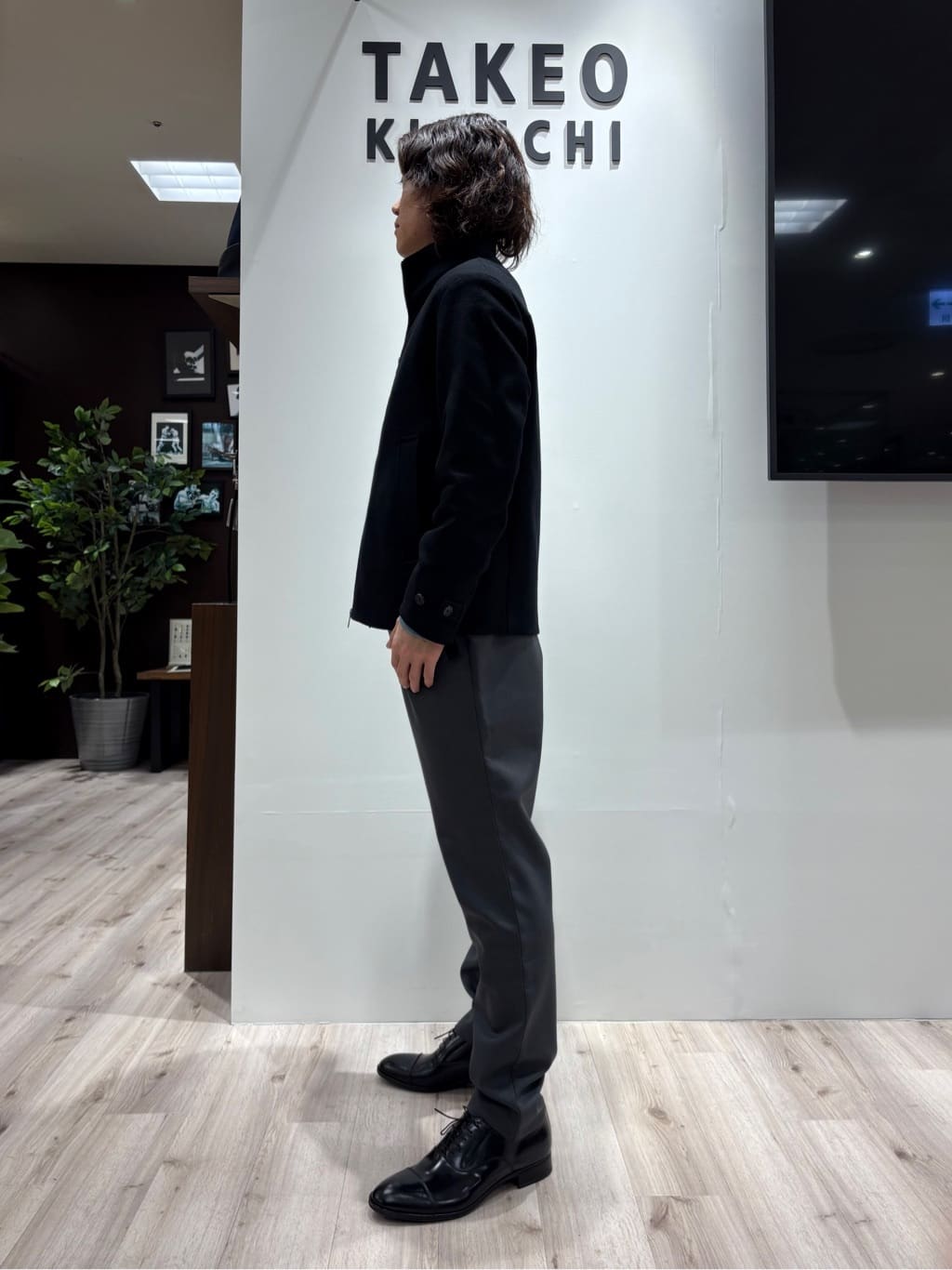 Kaiさんの「TAKEO KIKUCHI｜ストレートチップシューズ[ メンズ ビジネス シューズ 結婚式 ]」を使ったコーディネート