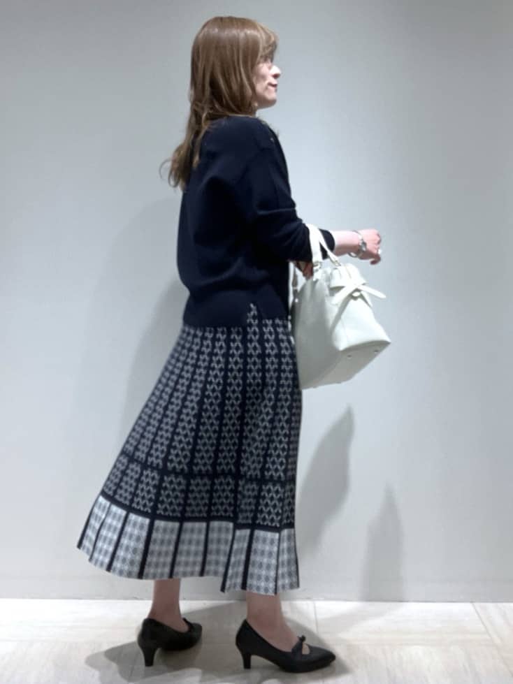 関根さんの「Reflect｜」を使ったコーディネート