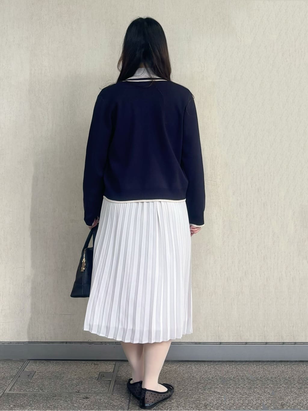 ささんの「OPAQUE.CLIP｜【定番/6color】名品フラットバレエシューズ」を使ったコーディネート
