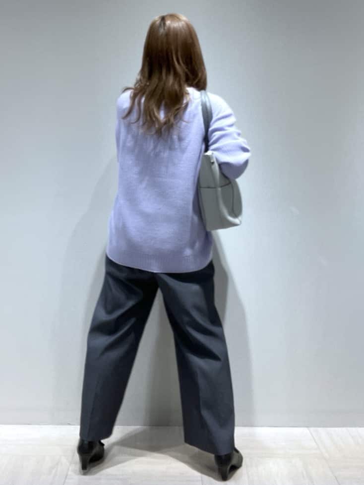関根さんの「Reflect｜」を使ったコーディネート