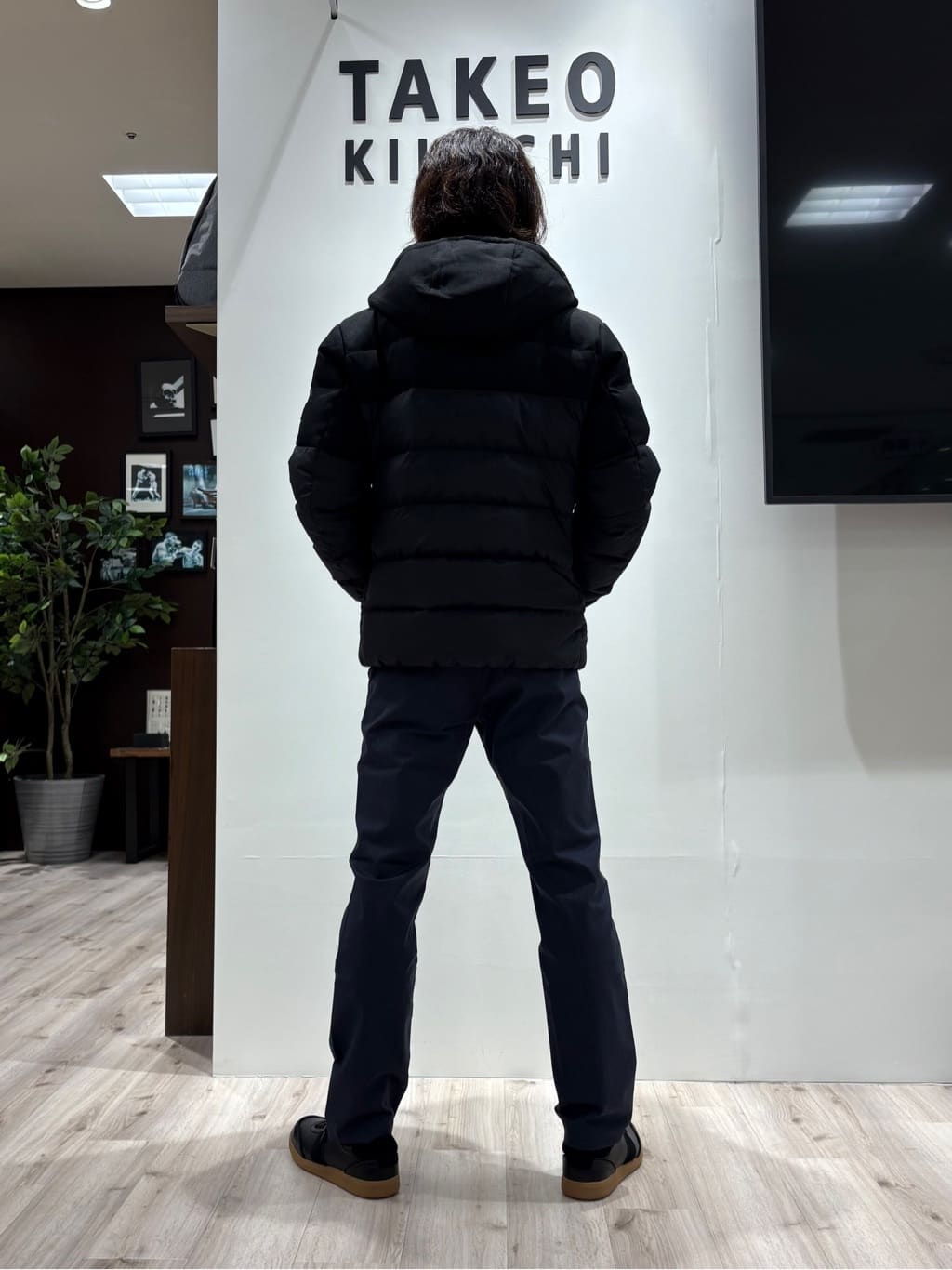 Kaiさんの「TAKEO KIKUCHI｜【全7サイズ&times;8色展開！】トップマルチヘリンボン パンツ」を使ったコーディネート