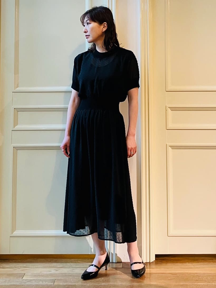 TSUKUIさんの「DRESSTERIOR｜【セレモニー】オケージョンツイードジャケット」を使ったコーディネート