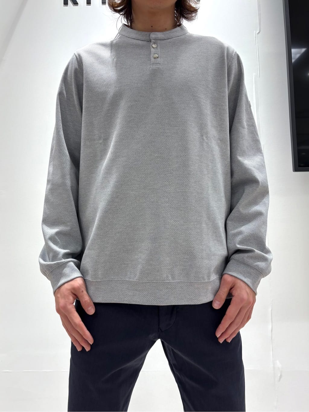 Kaiさんの「TAKEO KIKUCHI｜【全7サイズ&times;8色展開！】トップマルチヘリンボン パンツ」を使ったコーディネート