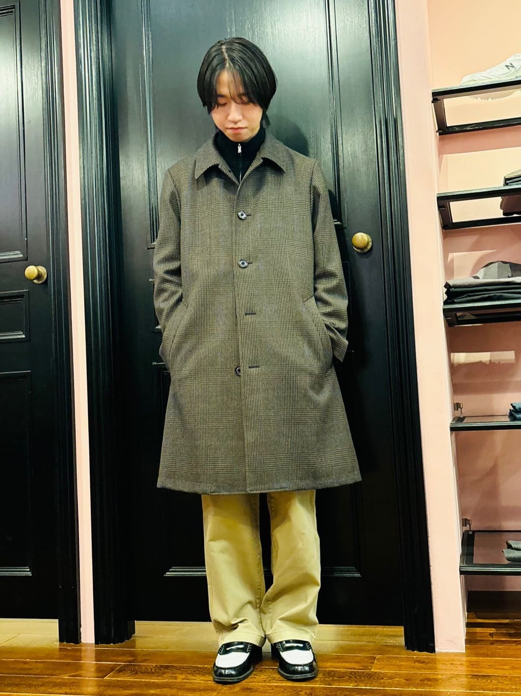 kaminaga さんの「DRESSTERIOR｜」を使ったコーディネート
