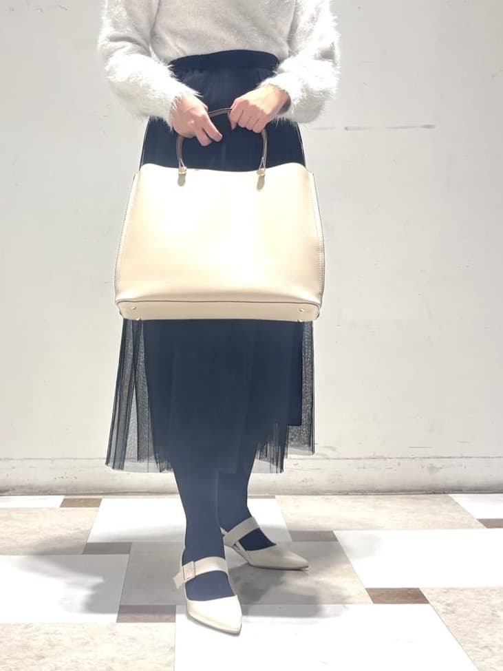 夜桜さんの「ESPERANZA｜＜A4すっぽり＞2WAYお仕事トート」を使ったコーディネート