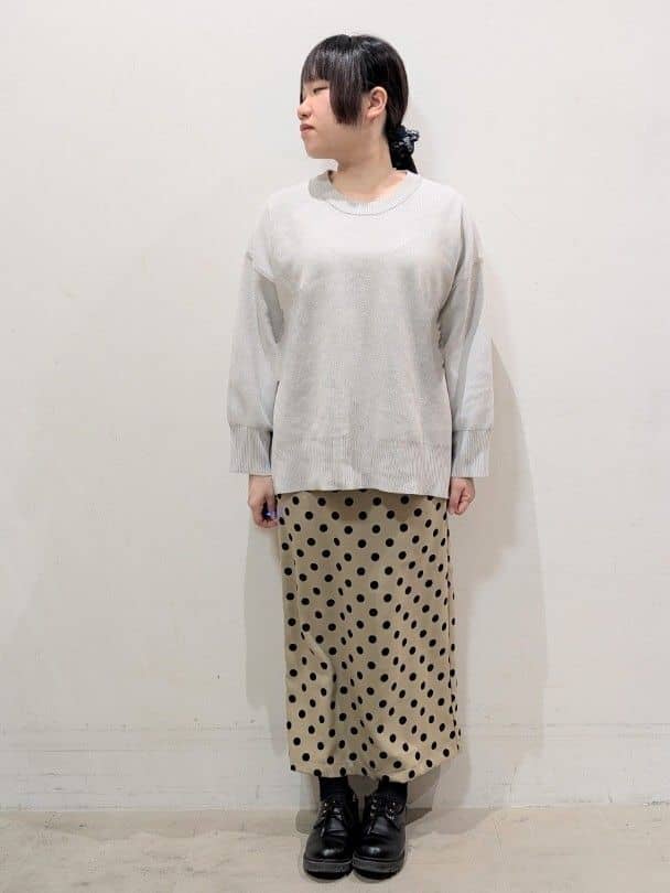 たぼく。さんの「SHOO･LA･RUE｜◆【撥水/防花粉/S-LL】ライナー付き ミリタリーフーデッドコート」を使ったコーディネート
