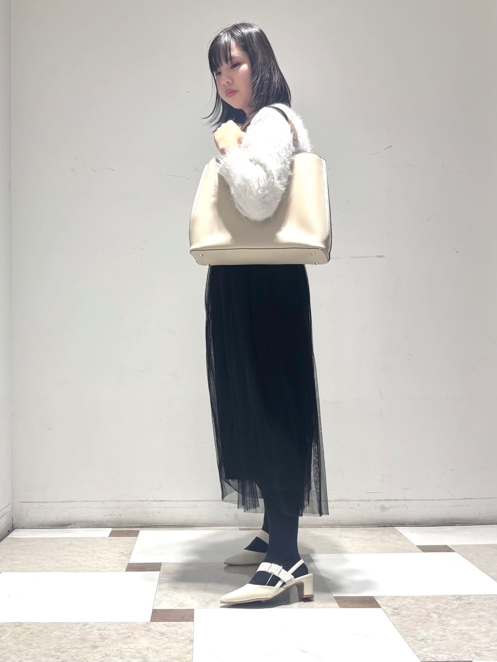 夜桜さんの「ESPERANZA｜＜A4すっぽり＞2WAYお仕事トート」を使ったコーディネート
