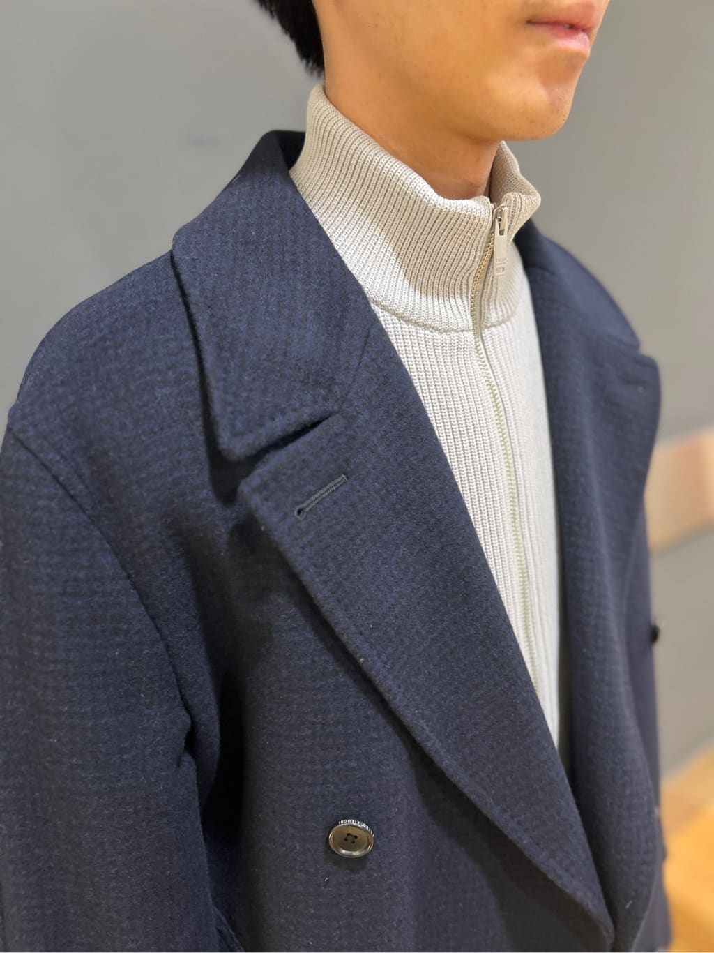 yutoさんの「TAKEO KIKUCHI｜【モンスターストレッチ】日本製 ワンウォッシュ デニムパンツ」を使ったコーディネート