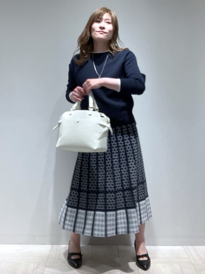 関根さんの「Reflect｜」を使ったコーディネート