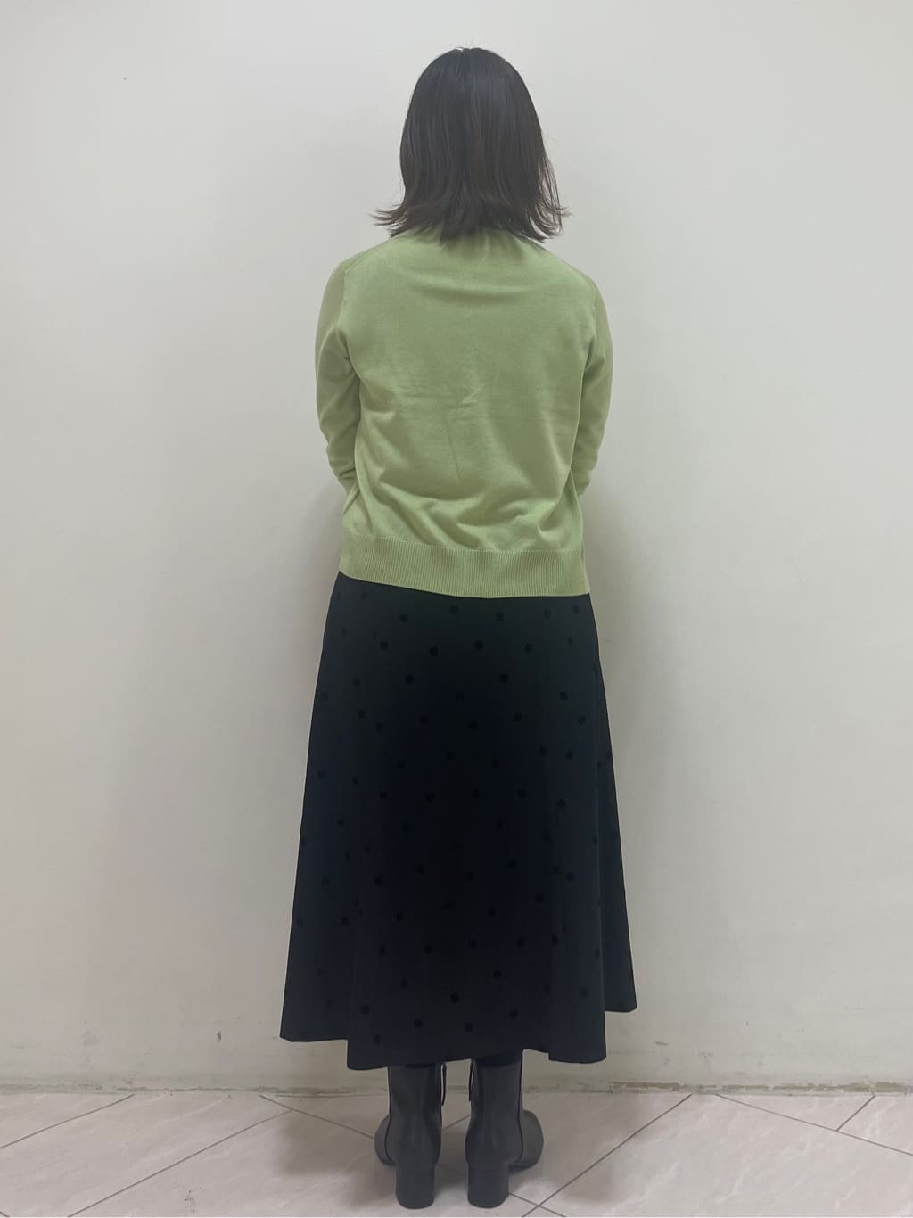 keiさんの「Reflect｜◆【夏SALE／手洗い可】カーディガン＋ニットツインセット」を使ったコーディネート