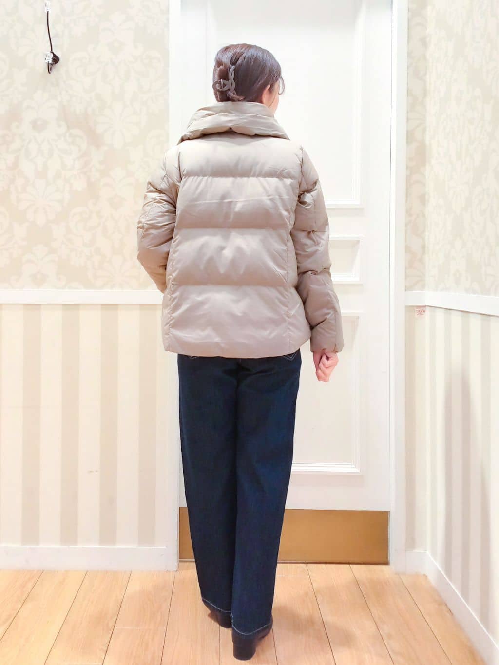 Nakaさんの「grove｜【Lee&times;grove別注】STRAIGHT DENIM PANTS」を使ったコーディネート