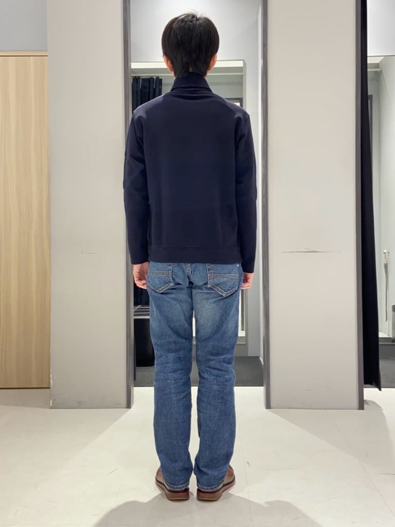 わいずみさんの「TAKEO KIKUCHI｜【ウールカシミヤブレンド】ビーバー調 スタンドカラー コート」を使ったコーディネート