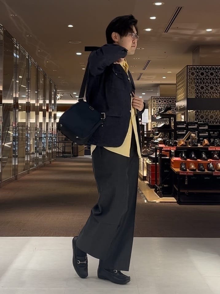 ジュンさんの「TAKEO KIKUCHI｜【Sサイズ～】ラスタウォーカー ボタンダウンシャツ」を使ったコーディネート