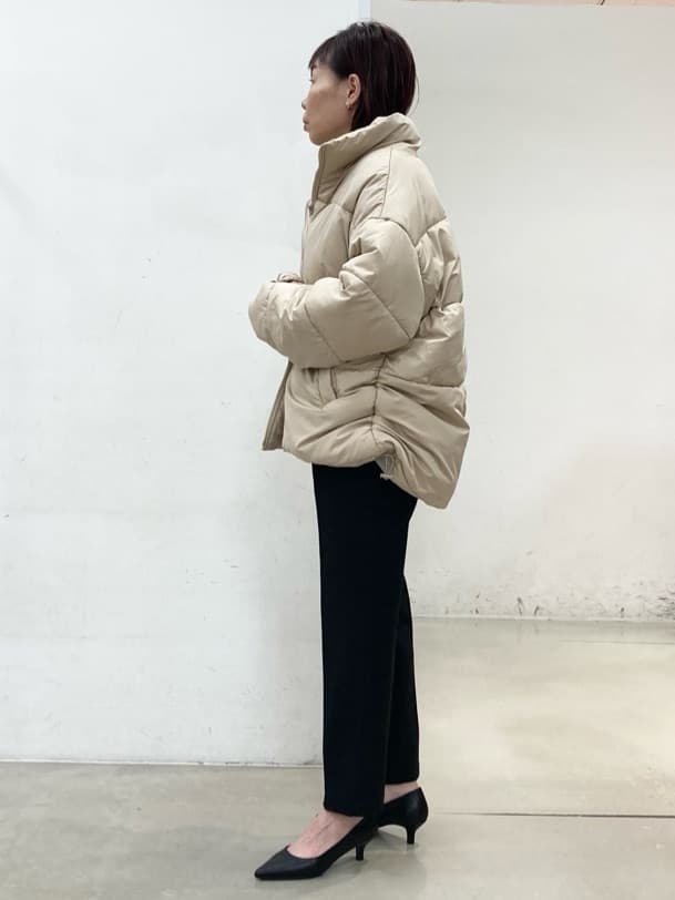 fujiさんの「THE SHOP TK｜◆ローヒールベーシックパンプス」を使ったコーディネート