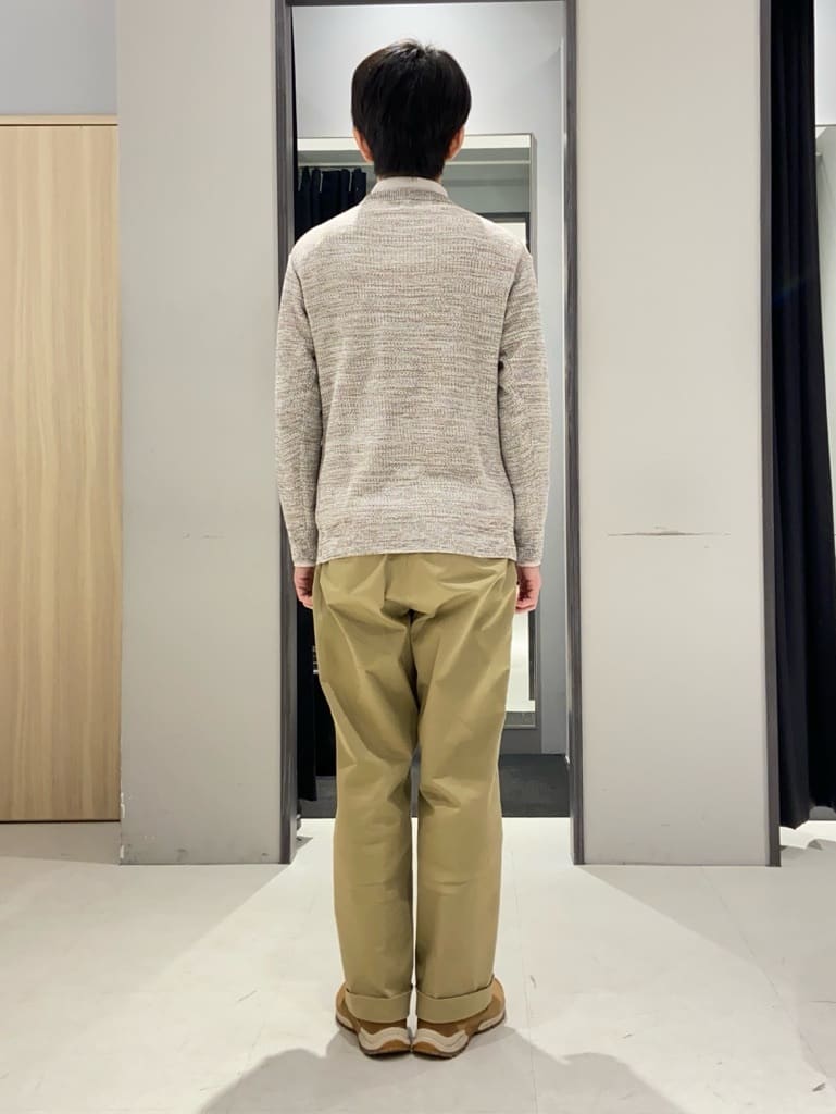 わいずみさんの「TAKEO KIKUCHI｜【DOWN FABRIC】ダウンファブリック スタンドカラーブルゾン」を使ったコーディネート