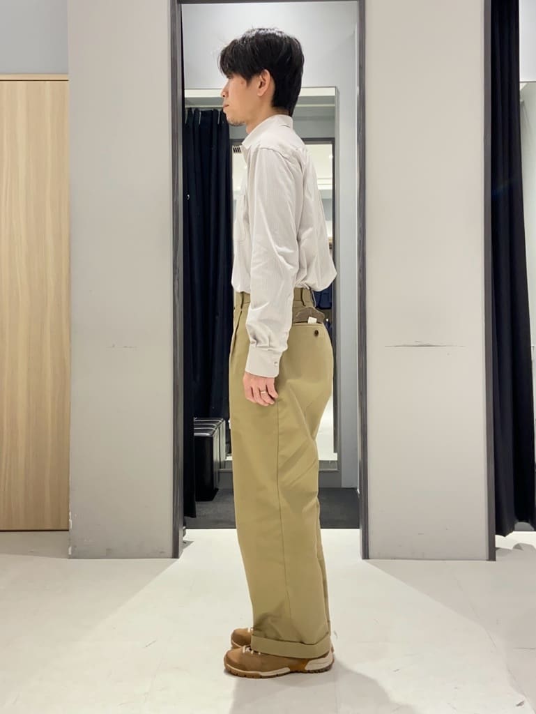 わいずみさんの「TAKEO KIKUCHI｜【DOWN FABRIC】ダウンファブリック スタンドカラーブルゾン」を使ったコーディネート