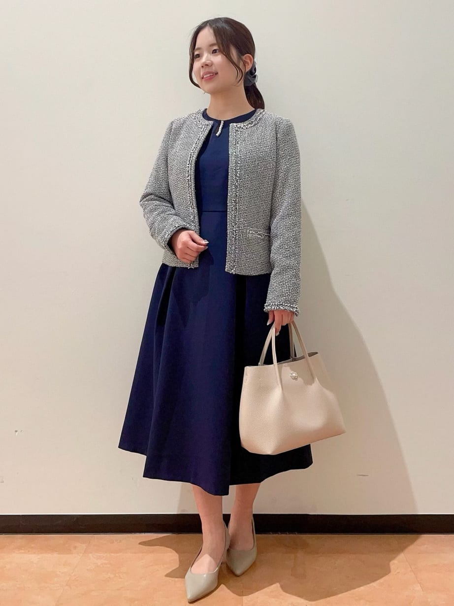 ayumiさんの「OPAQUE.CLIP｜◆【抗菌防臭加工／低反発クッション】名品　ポインテッドトゥパンプス」を使ったコーディネート