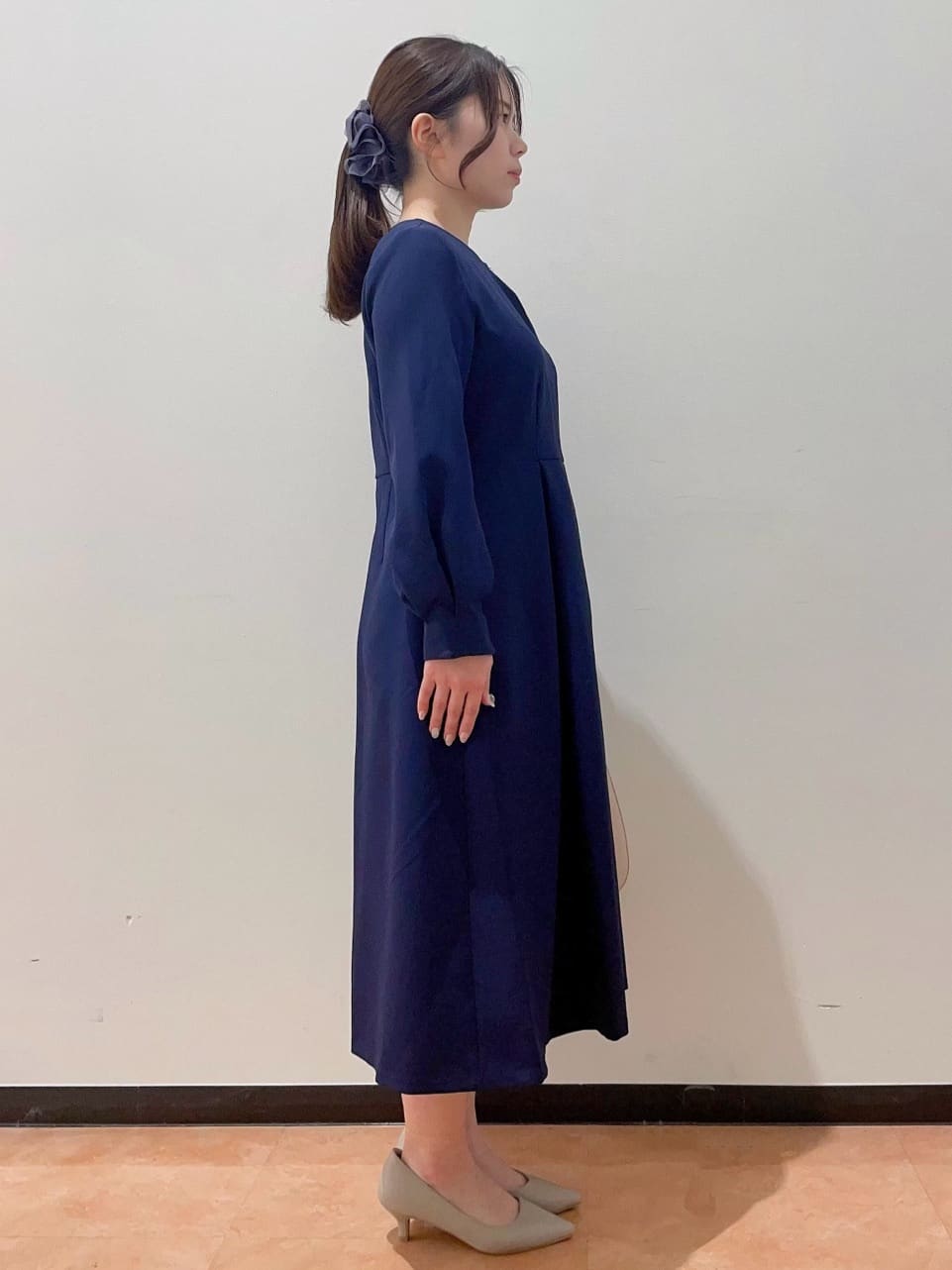 ayumiさんの「OPAQUE.CLIP｜◆【抗菌防臭加工／低反発クッション】名品　ポインテッドトゥパンプス」を使ったコーディネート