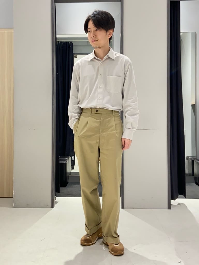 わいずみさんの「TAKEO KIKUCHI｜【DOWN FABRIC】ダウンファブリック スタンドカラーブルゾン」を使ったコーディネート