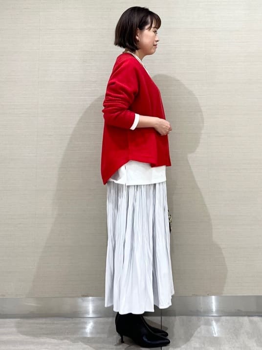 なつよさんの「UNTITLED｜【セレモニー対応】レイヤードフェイクパール」を使ったコーディネート