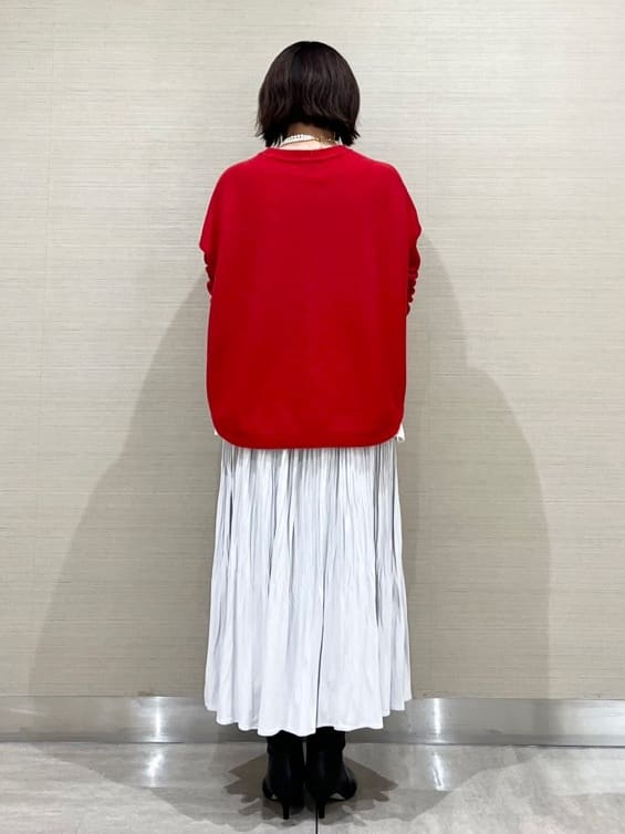 なつよさんの「UNTITLED｜【セレモニー対応】レイヤードフェイクパール」を使ったコーディネート