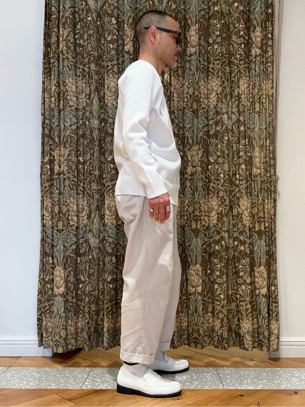 torigoeさんの「DRESSTERIOR｜【撥水加工/Safari5月号掲載】ローファー」を使ったコーディネート
