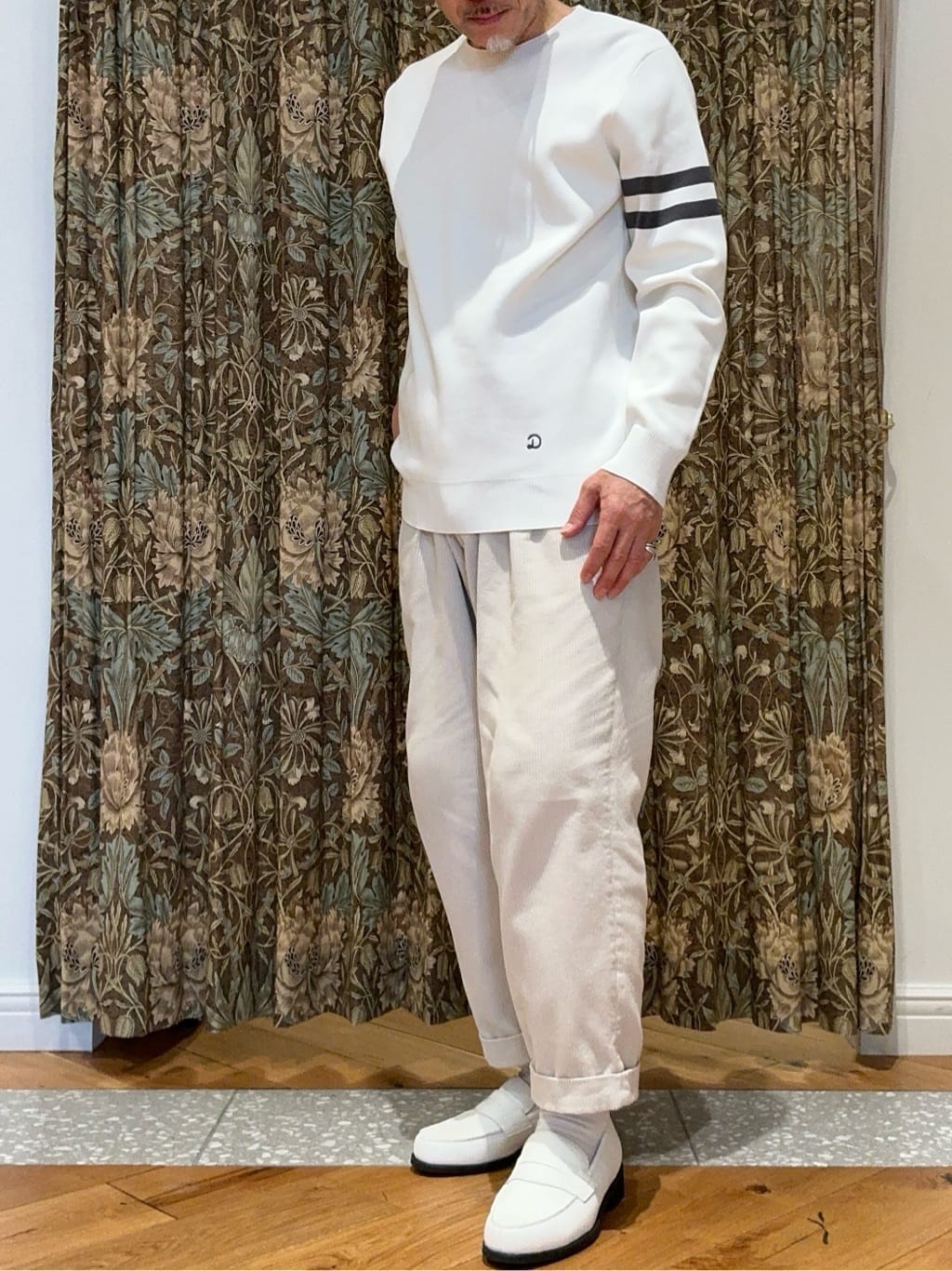 torigoeさんの「DRESSTERIOR｜【撥水加工/Safari5月号掲載】ローファー」を使ったコーディネート