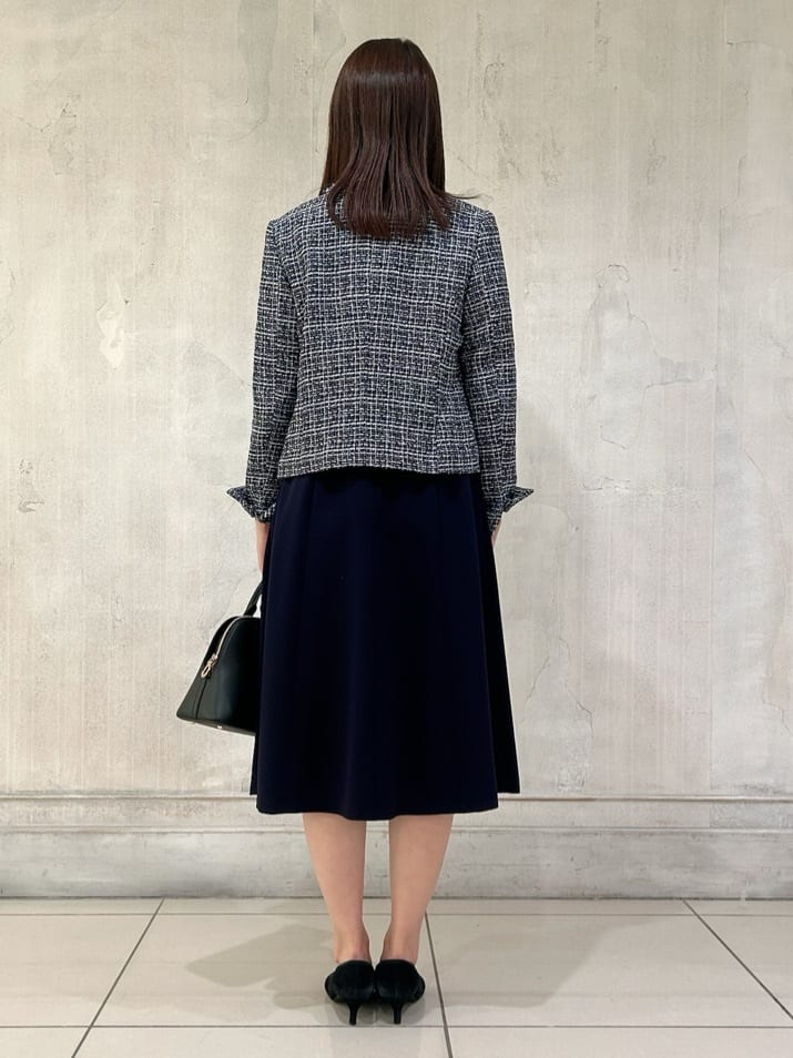 sakuさんの「UNTITLED｜【追加/日本製】ブーケフラワーコサージュ」を使ったコーディネート