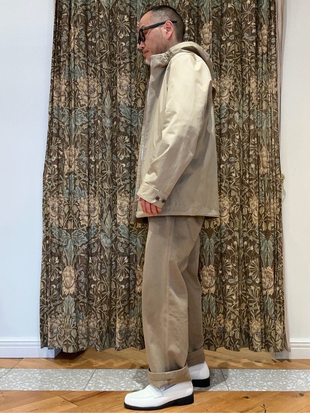 torigoeさんの「DRESSTERIOR｜【撥水加工/Safari5月号掲載】ローファー」を使ったコーディネート