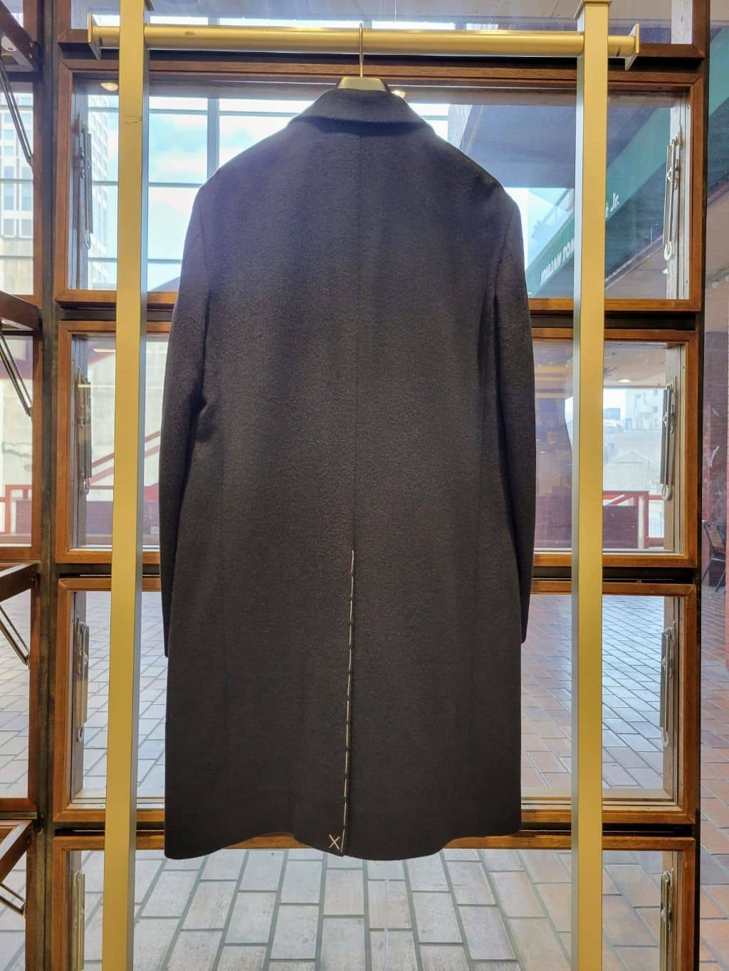 piroyaさんの「TAKEO KIKUCHI｜ウールカシミヤブレンド チェスターコート」を使ったコーディネート