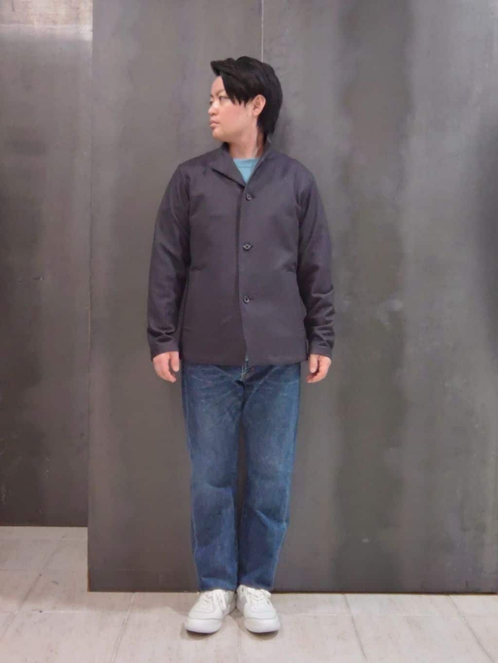 shiominさんの「TAKEO KIKUCHI｜【DOWN FABRIC】ダウンファブリック スタンドカラーブルゾン」を使ったコーディネート