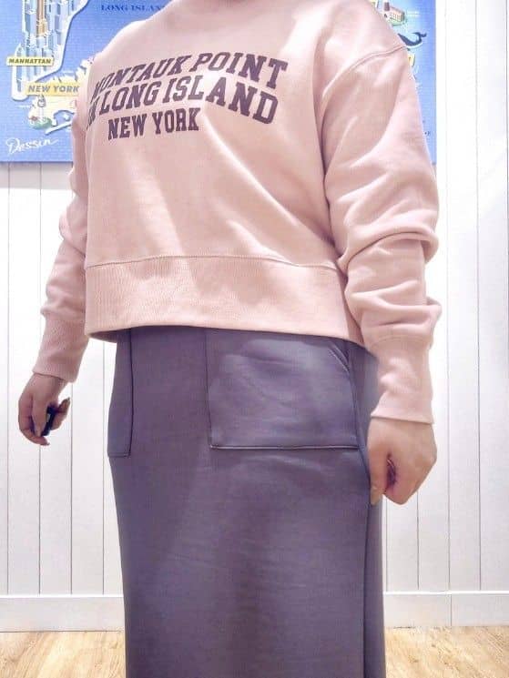 Haraさんの「Dessin｜◆【洗える】ロゴスウェット（S～L）」を使ったコーディネート