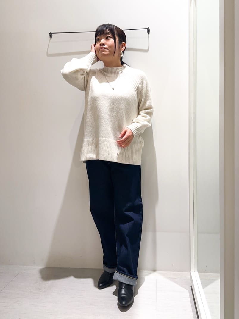 naoさんの「grove｜◆フーデットミドルコート」を使ったコーディネート