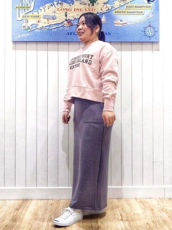 Haraさんの「Dessin｜◆【洗える】ロゴスウェット（S～L）」を使ったコーディネート