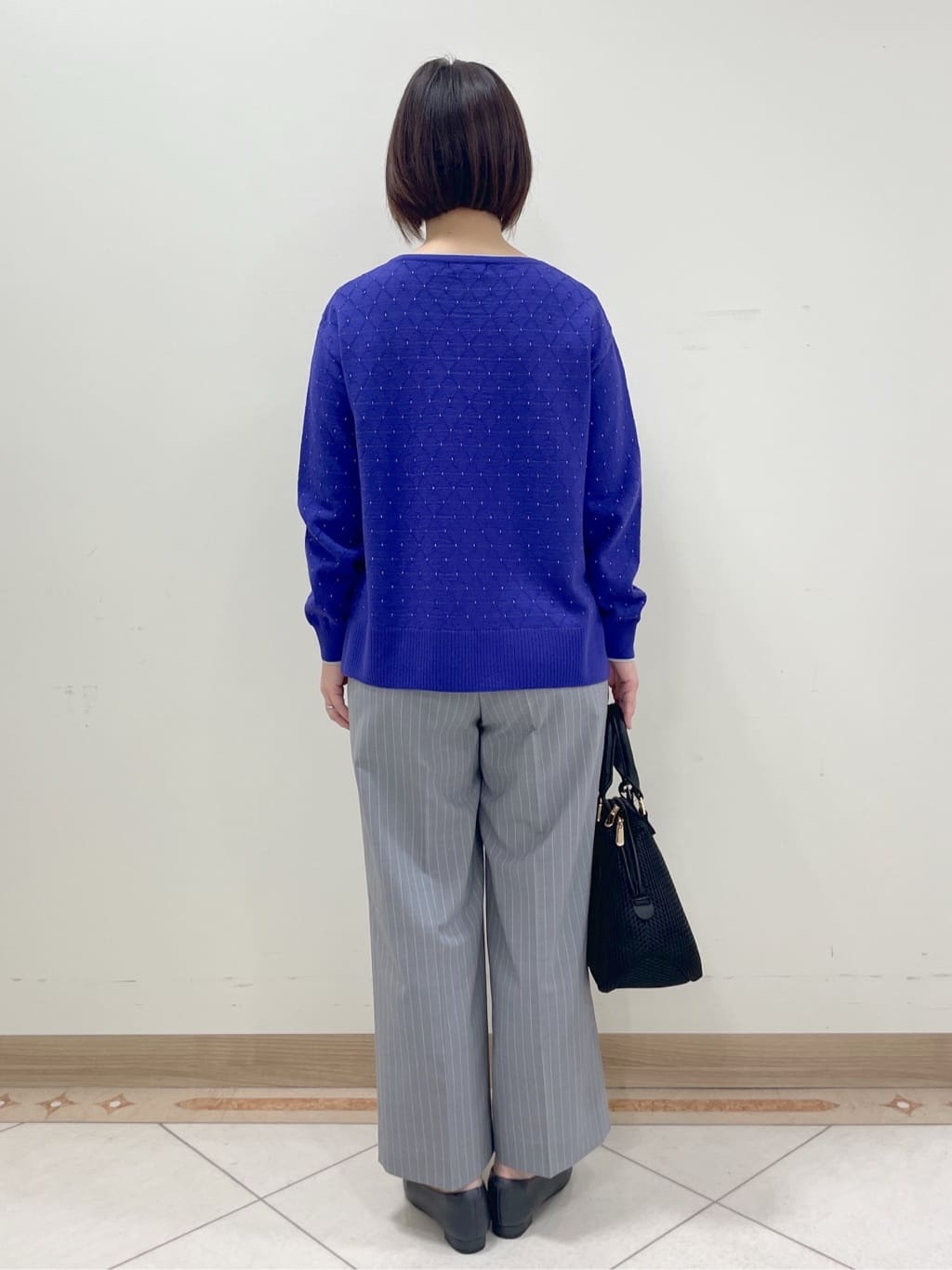 hanaさんの「Reflect｜◆【夏SALE／ショルダー付き】キレイめメッシュバッグ」を使ったコーディネート