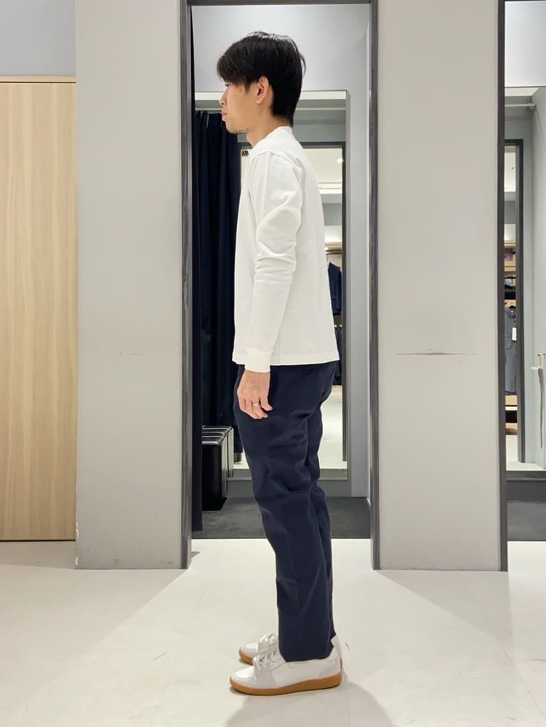 わいずみさんの「TAKEO KIKUCHI｜ウールカシミヤブレンド チェスターコート」を使ったコーディネート