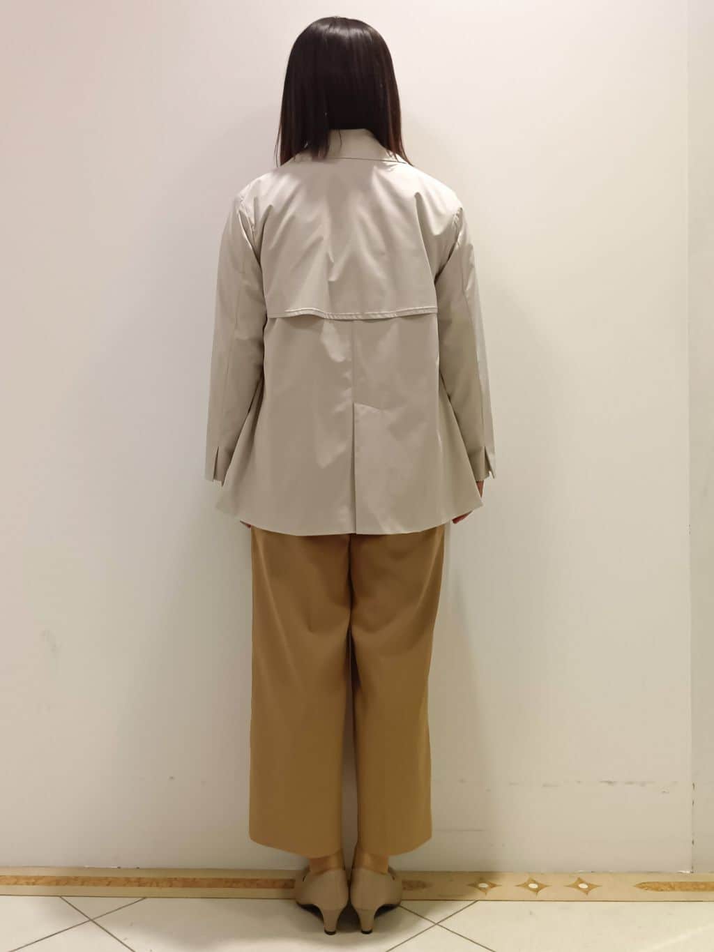 tomoさんの「Reflect｜◆ボートネックボーダーニット」を使ったコーディネート