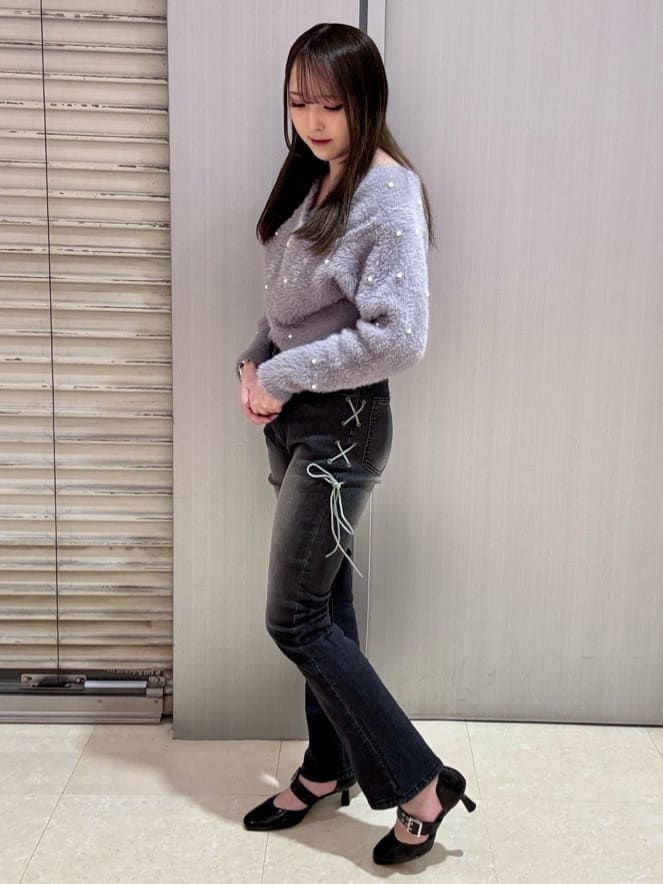 kaさんの「ESPERANZA｜バックルセパレートパンプス」を使ったコーディネート