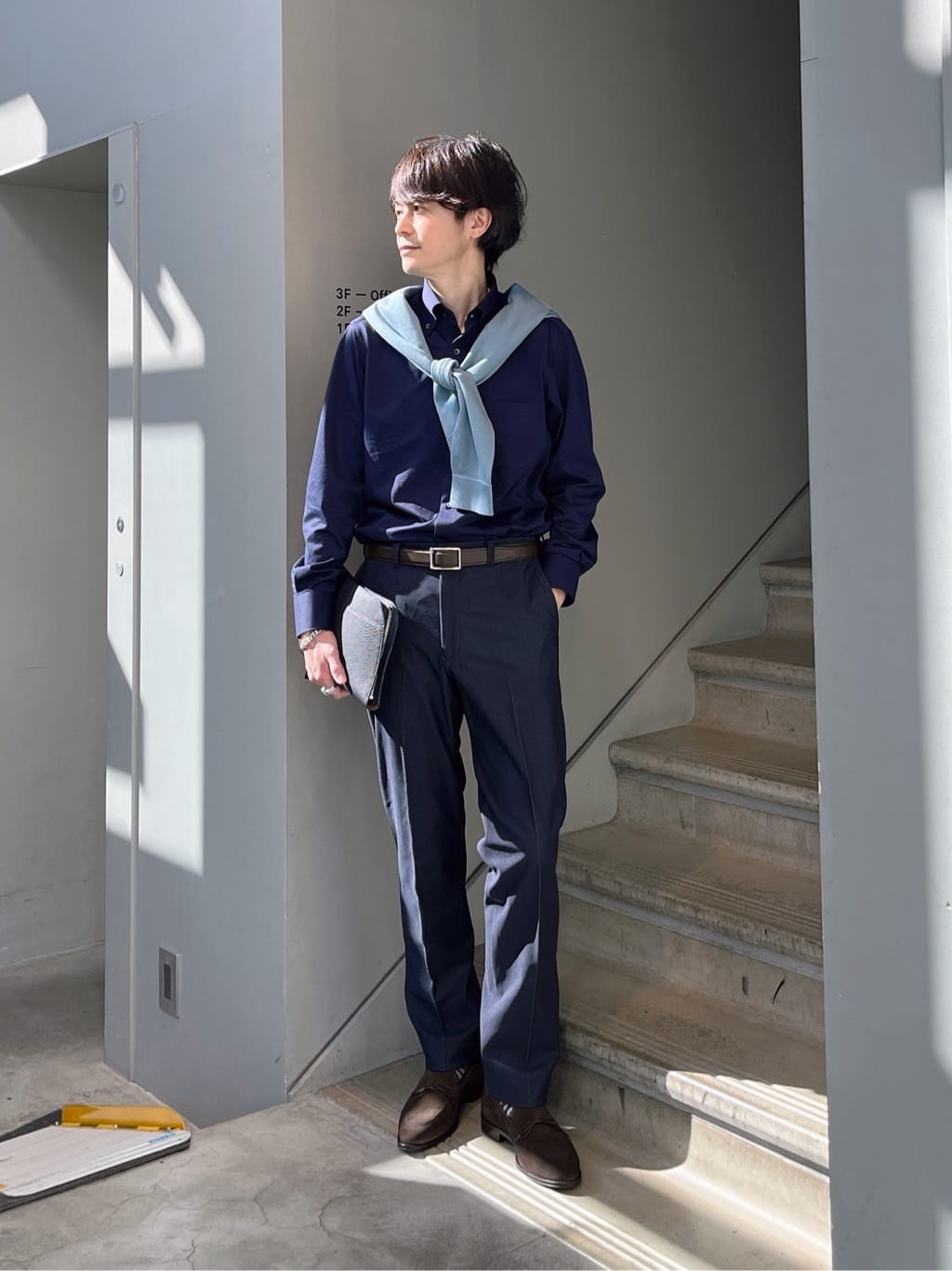 Shintaroさんの「TAKEO KIKUCHI｜レースローファー」を使ったコーディネート
