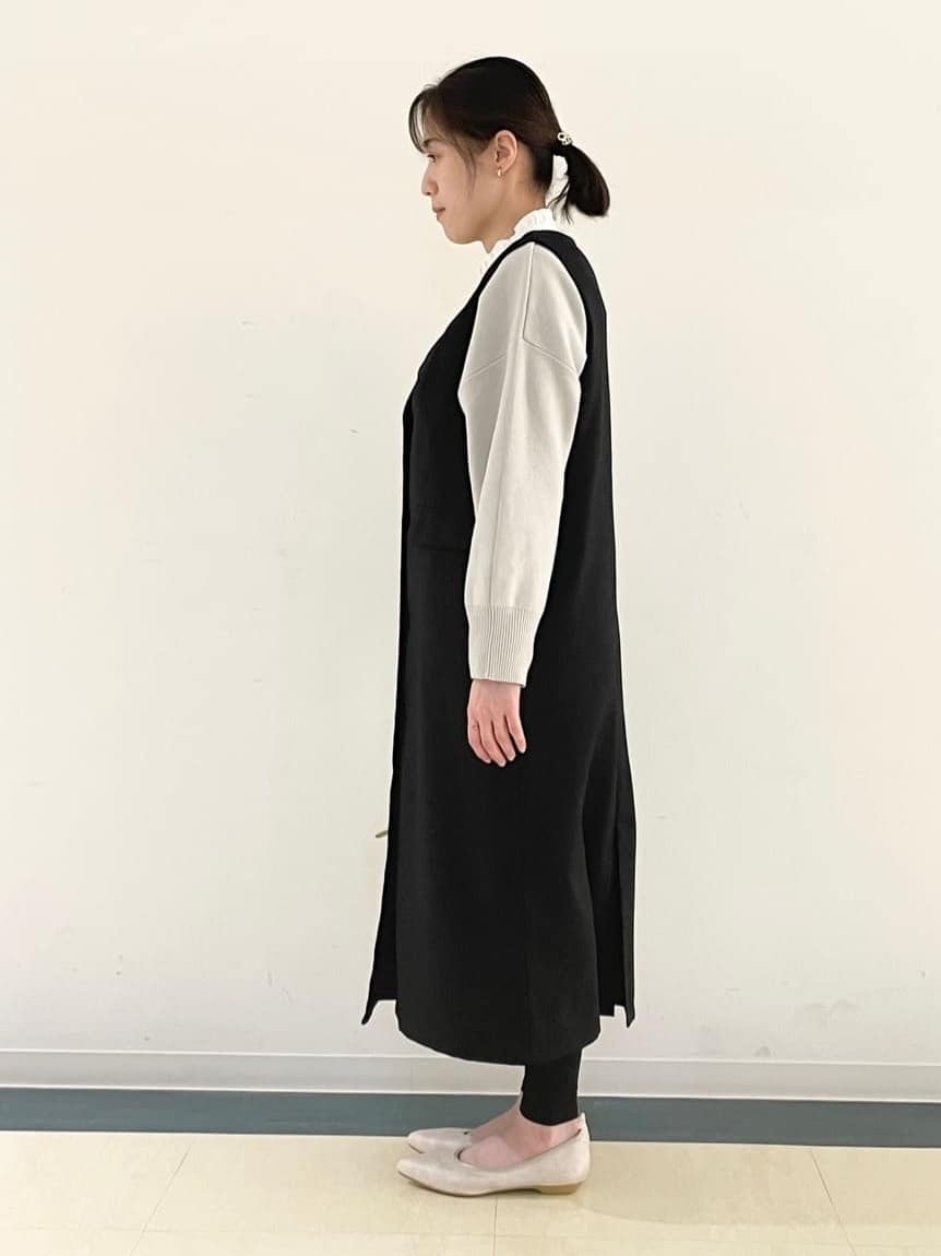 あんづさんの「SHOO･LA･RUE｜◆【軽量/2WAY】デイリーにも通勤にも ふわっと軽いトートバッグ」を使ったコーディネート